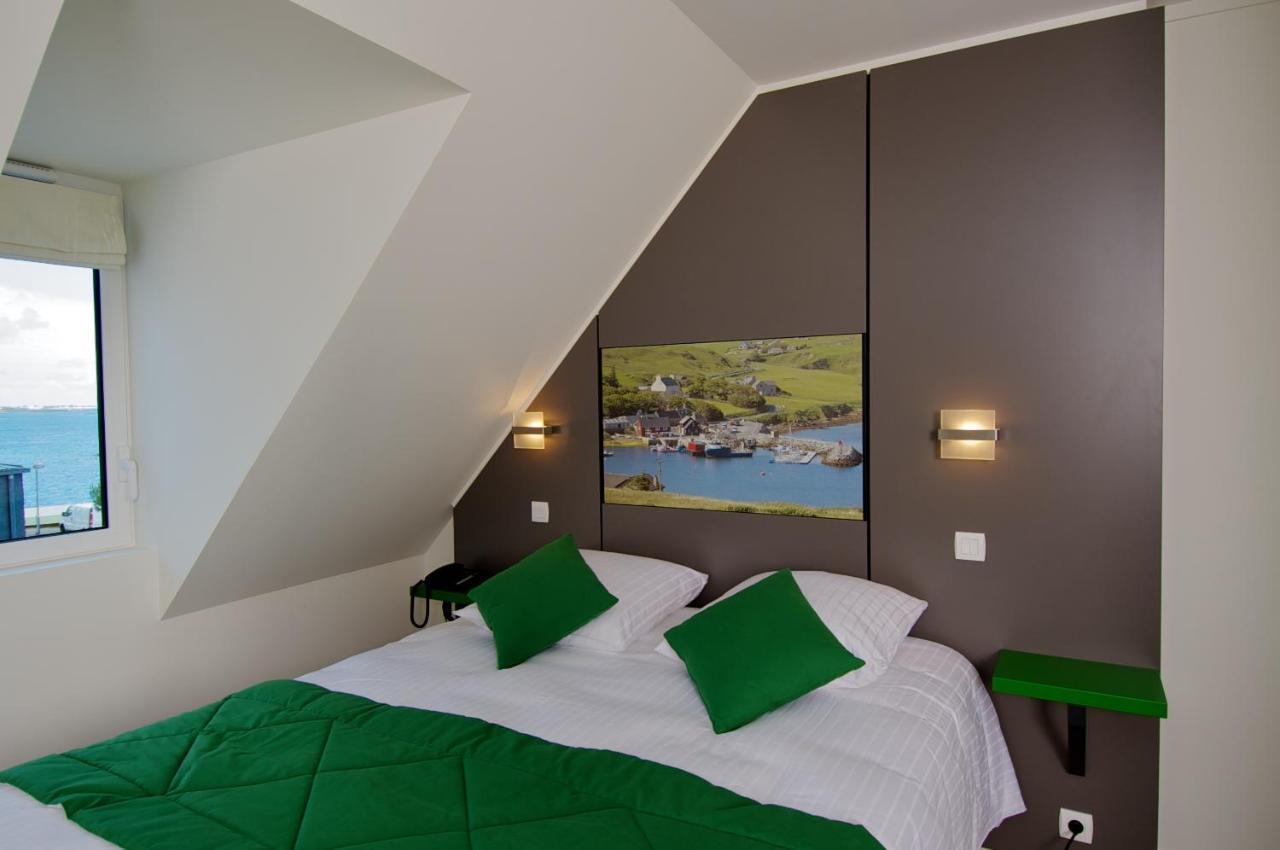 Best Western Plus Les Terrasses De Brehat Ploubazlanec Eksteriør bilde