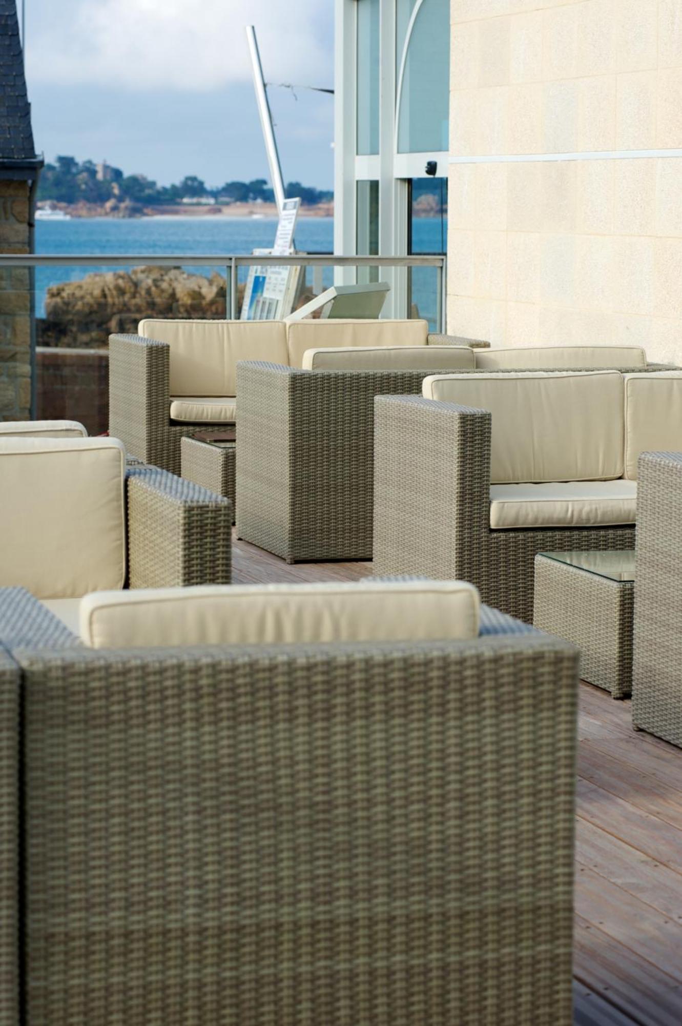 Best Western Plus Les Terrasses De Brehat Ploubazlanec Eksteriør bilde