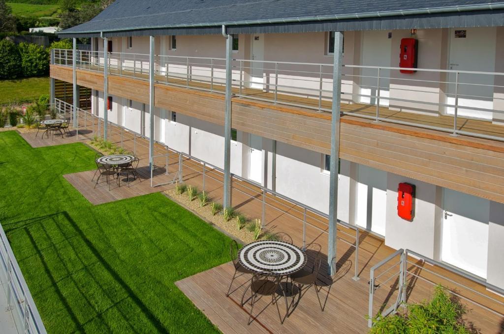 Best Western Plus Les Terrasses De Brehat Ploubazlanec Eksteriør bilde