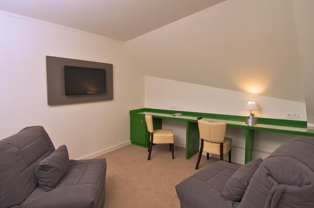 Best Western Plus Les Terrasses De Brehat Ploubazlanec Rom bilde