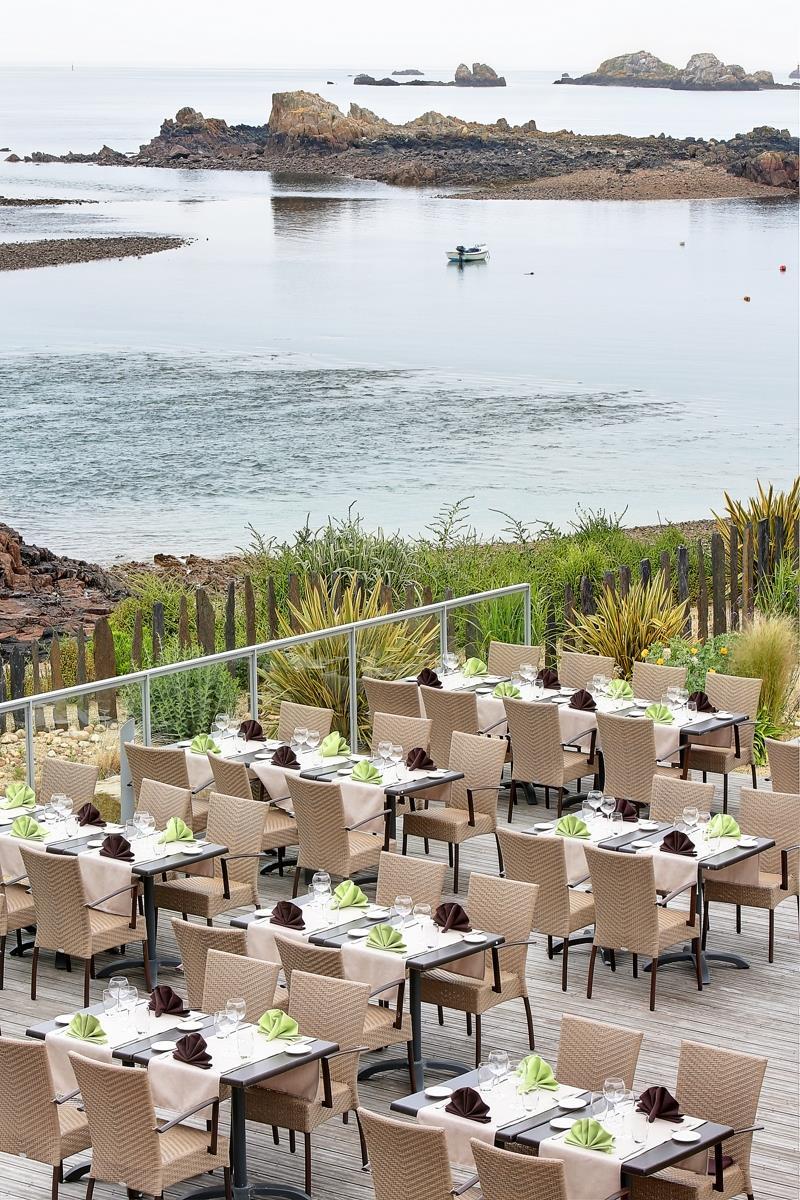 Best Western Plus Les Terrasses De Brehat Ploubazlanec Eksteriør bilde