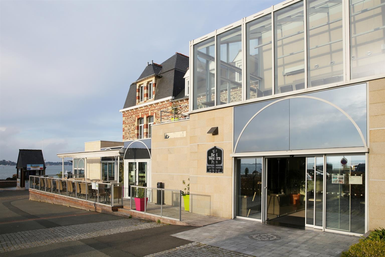Best Western Plus Les Terrasses De Brehat Ploubazlanec Eksteriør bilde