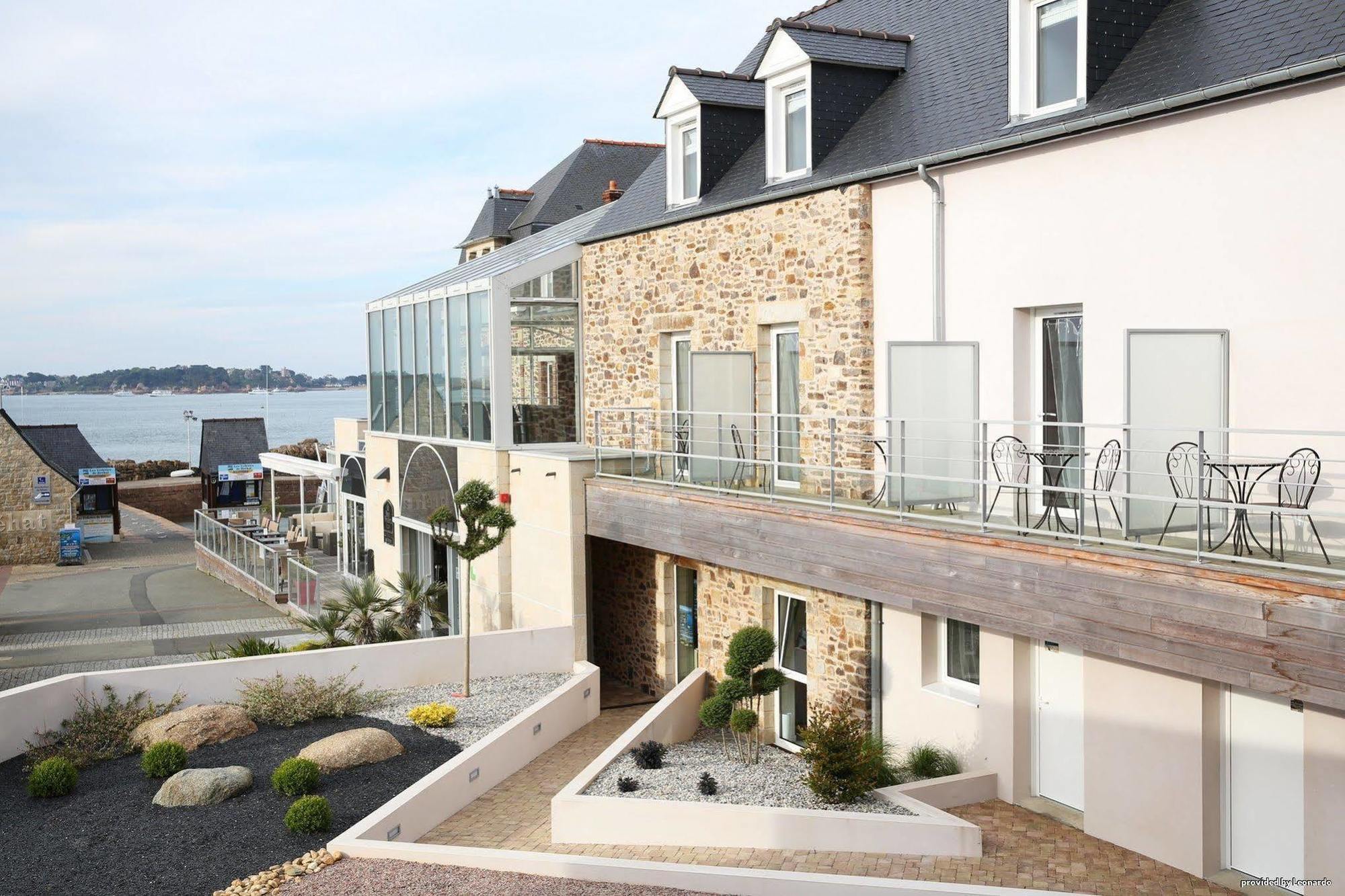 Best Western Plus Les Terrasses De Brehat Ploubazlanec Eksteriør bilde