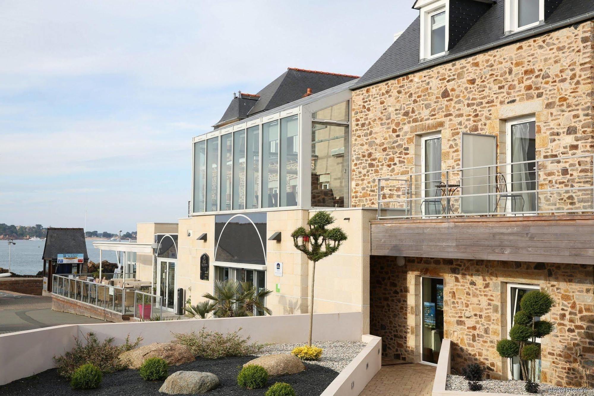 Best Western Plus Les Terrasses De Brehat Ploubazlanec Eksteriør bilde