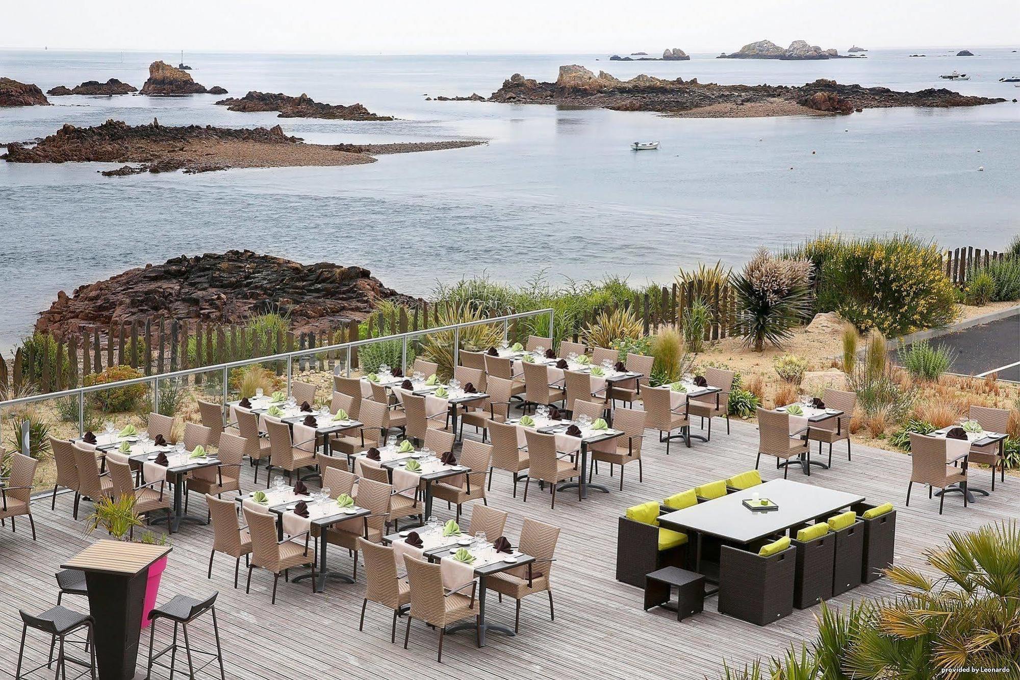 Best Western Plus Les Terrasses De Brehat Ploubazlanec Eksteriør bilde