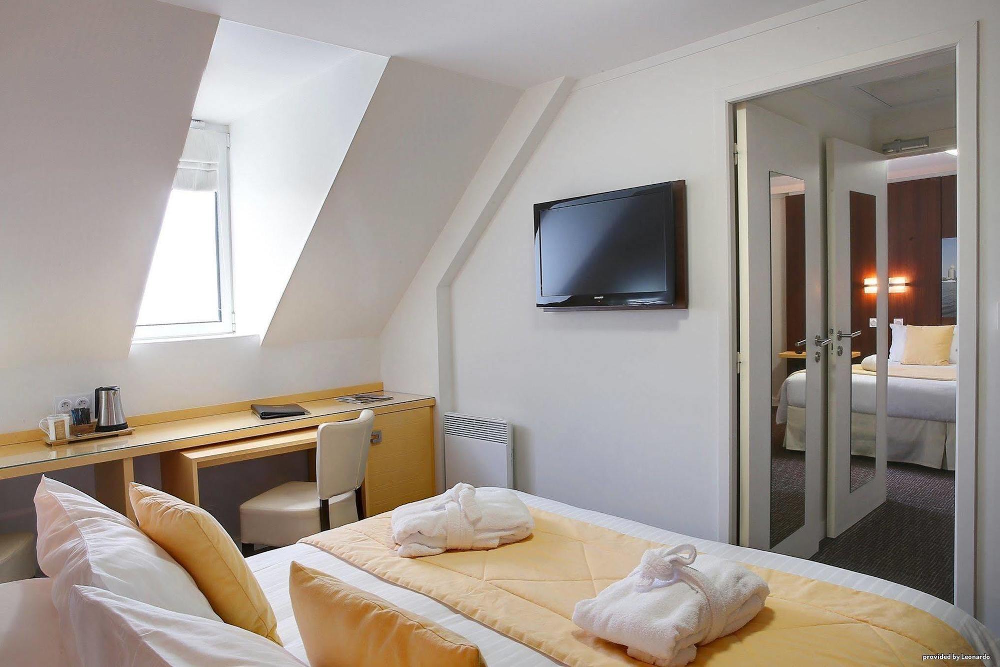 Best Western Plus Les Terrasses De Brehat Ploubazlanec Eksteriør bilde