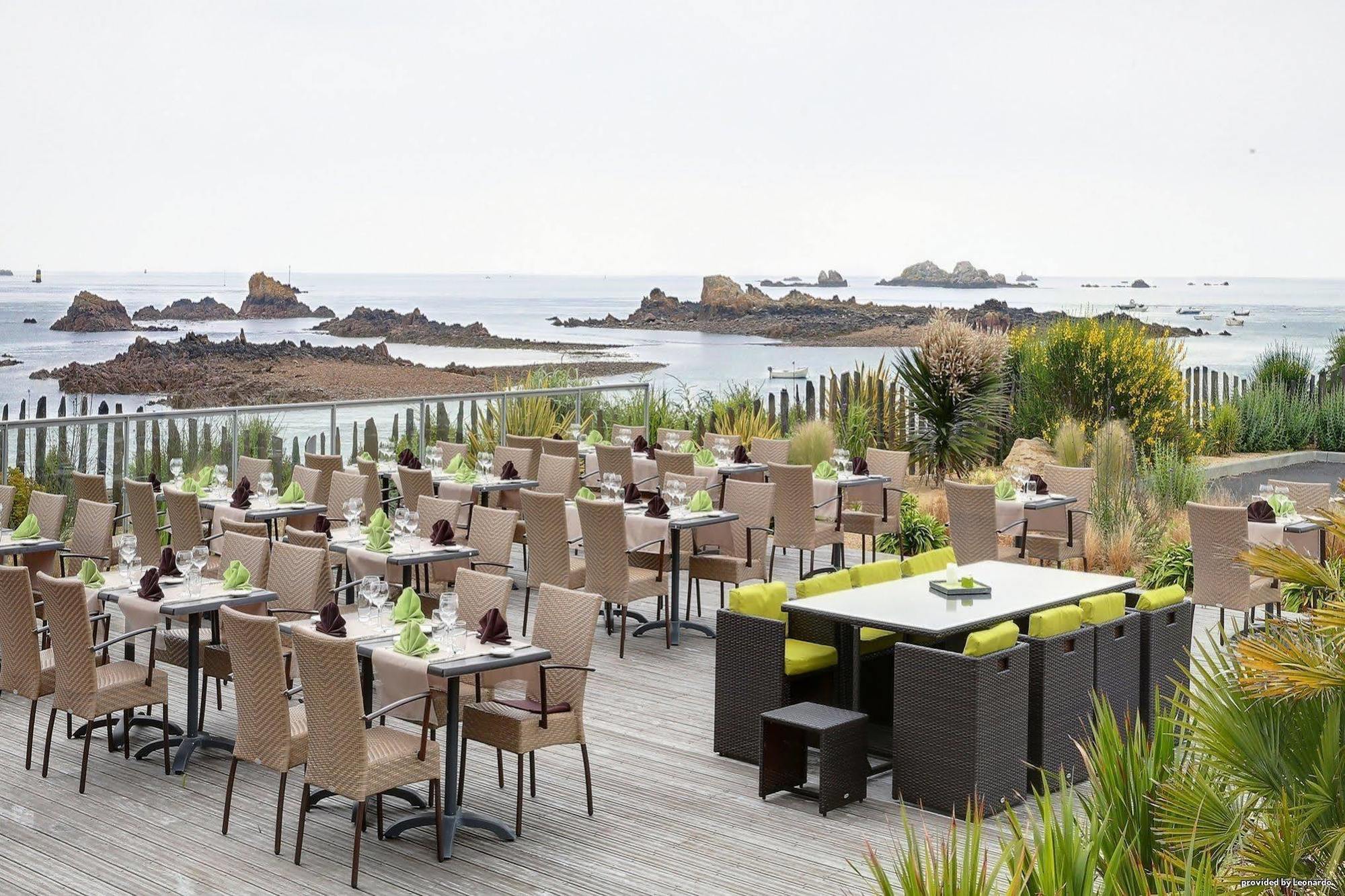 Best Western Plus Les Terrasses De Brehat Ploubazlanec Eksteriør bilde