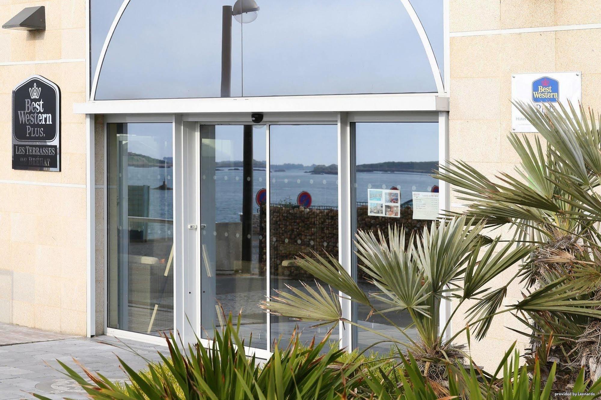 Best Western Plus Les Terrasses De Brehat Ploubazlanec Eksteriør bilde