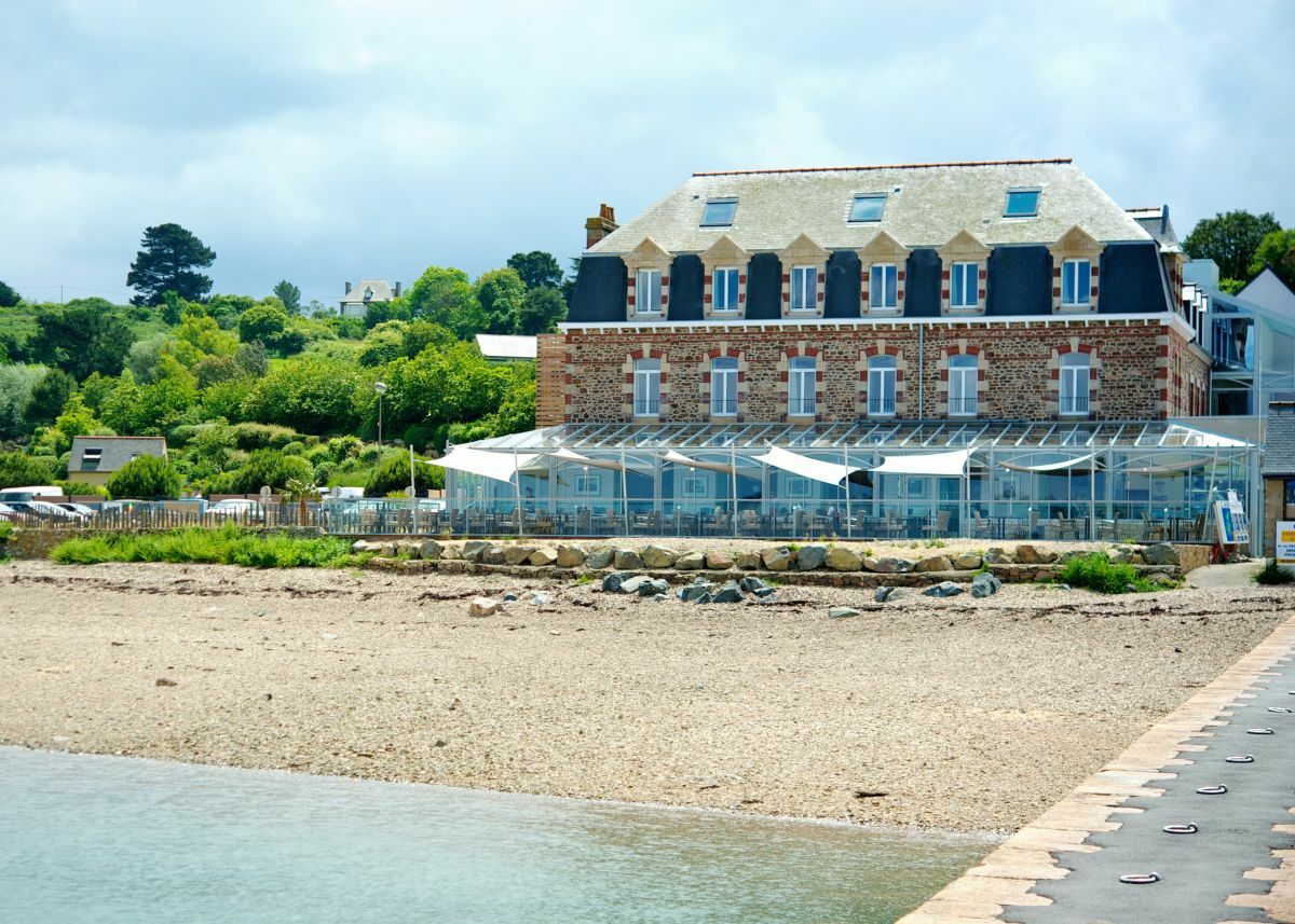 Best Western Plus Les Terrasses De Brehat Ploubazlanec Eksteriør bilde